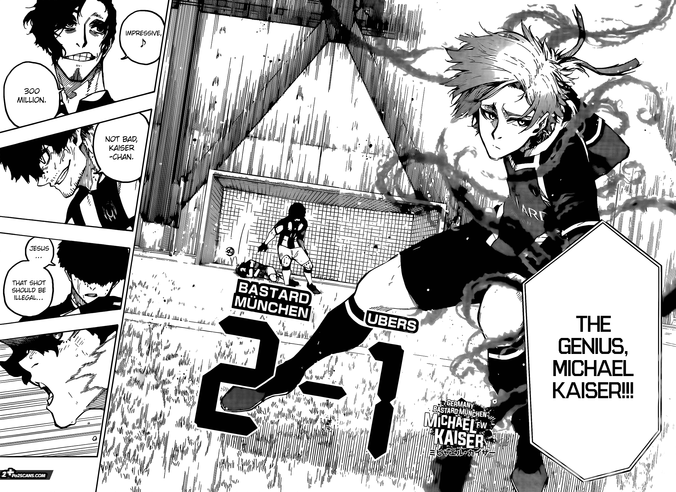 Blue Lock, Chapter 221 image 03